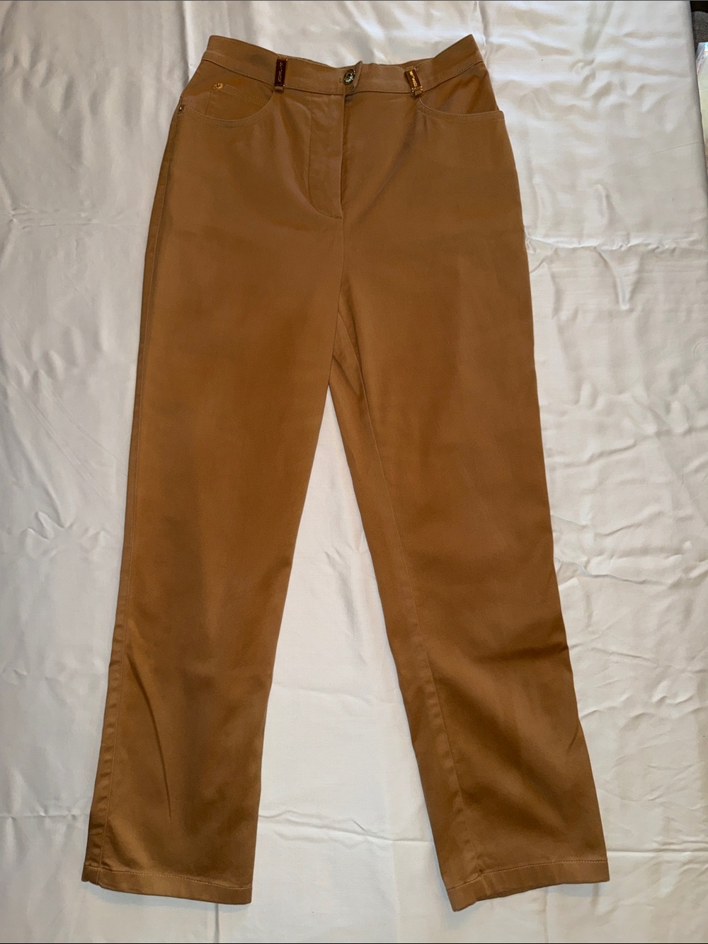 St. John Sport by Marie Gray Tan/Brown Pants